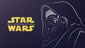 Kylo Ren, Star Wars, Illustration, Artist, Artwork, Digital Art, Dribbble, , 4K wallpaper