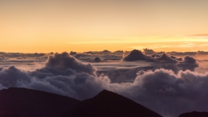 Nature, Clouds, Landscape, 4K wallpaper
