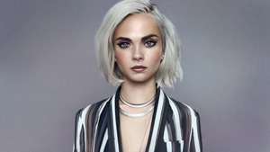Cara Delevingne, Celebrities, Girls, Model, Deviantart, 4K wallpaper