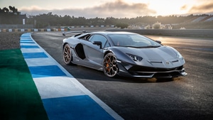 Lamborghini Aventador Svj, Lamborghini Aventador, Lamborghini, Cars, 2018 Cars, 4k, 4K wallpaper