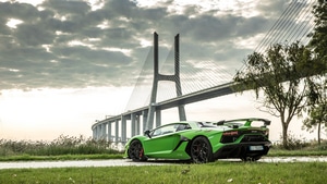 Lamborghini Aventador Svj, Lamborghini Aventador, Lamborghini, Cars, 2018 Cars, 4k, 4K wallpaper