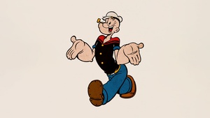 Popeye, Cheerful, Happy, Cartoon, 4K wallpaper