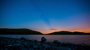 Coast, Sea, Pebble, Stones, Photography, 4K wallpaper