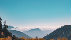 Landscape, Mountains, Nature, 4K wallpaper