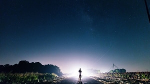 Man, Photography, Light, 4K wallpaper