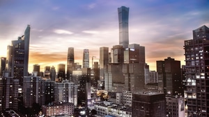 Cityscape, Morning, Photography, 4K wallpaper