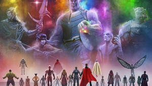 Avengers Infinity War, Superheroes, Artwork, Digital Art, 4K wallpaper