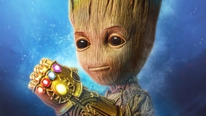 Baby Groot, Superheroes, 4K wallpaper