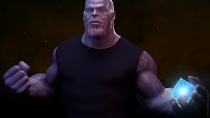 Thanos, Superheroes, Artstation, Supervillain, Cgi, Digital Art, Artwork, 4K wallpaper
