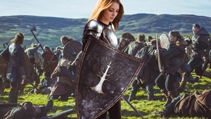 Warrior, Fantasy Girls, Artist, Artwork, Digital Art, 4K wallpaper
