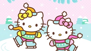 Hello Kitty background, Cute hello kitties, Sanrio, 4K wallpaper