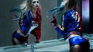 Harley Quinn, Cosplay, Supervillain, Behance, 4K wallpaper