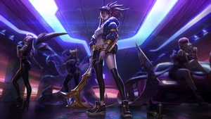 Akali League Of Legends, League Of Legends, Games, 4K wallpaper