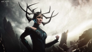 Hela, Supervillain, Superheroes, 4K wallpaper