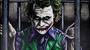 Joker, Supervillain, 4K wallpaper