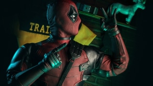 Deadpool, Superheroes, 4K wallpaper