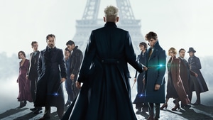 Fantastic Beasts The Crimes Of Grindelwald, 2018 Movies, Movies, Johnny Depp, Fantastic Beasts 2, Poster, Alison Sudol, Ezra Miller, Jude Law, Zoe Kravitz, Katherine Waterston, Eddie Redmayne, 4K wallpaper