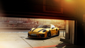 Porsche 911 Gt3 R, Porsche 911, Porsche, Cars, 2018 Cars, Behance, 4K wallpaper
