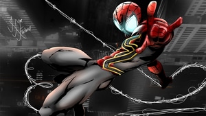 Spiderman, Superheroes, Artist, Artwork, Digital Art, 4K wallpaper