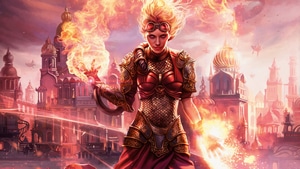 Magic The Gathering Arena, Games, 2019 Games, Fantasy Girls, 4K wallpaper