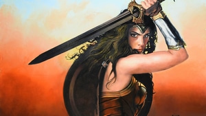 Wonder Woman, Gal Gadot, Superheroes, Artwork, Digital Art, 4K wallpaper