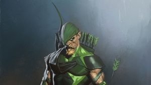 Arrow, Superheroes, Injustice 2, Games, Artist, Artwork, Digital Art, 4K wallpaper