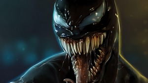 Venom, Artist, Digital Art, Superheroes, Supervillain, 4K wallpaper