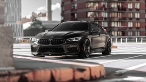 BMW M8, High Performance Sedan, Coupe, 4K wallpaper