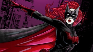 Batwoman, Artwork, Superheroes, Digital Art, 4K wallpaper