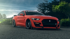 Ford Mustang GT, Performance car, Sports cars, 4K wallpaper