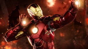 Iron Man, Superheroes, 4K wallpaper