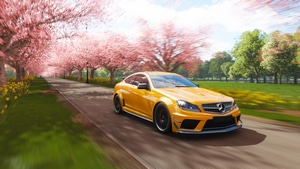 Forza Horizon 4, Mercedes Benz, Mercedes, Cars, 4K wallpaper