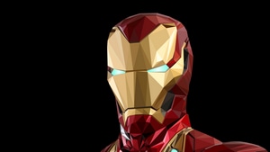Iron Man, Superheroes, Oled, 4K wallpaper