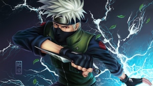 Kakashi Hatake, Artist, Artwork, Digital Art, Naruto, Anime, 4K wallpaper