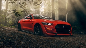 Ford Mustang GT, 4K wallpaper