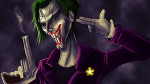 Joker, Deviantart, Superheroes, Artwork, Supervillain, Digital Art, 4K wallpaper