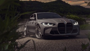 BMW M3, Luxury Sedan, 4K wallpaper