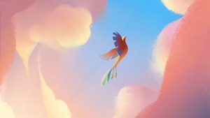 Crow, Artist, Artwork, Digital Art, Animated Movies, Movies, 4K wallpaper