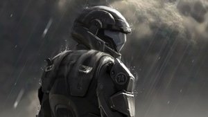 Halo, Sniper, Games, Painting, Artist, Artwork, Digital Art, 4K wallpaper