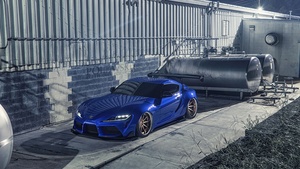 Toyota Supra, Sports cars, 4K wallpaper