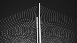 Golden Gate Bridge, Minimalism, Minimalist, Photography, 4K wallpaper