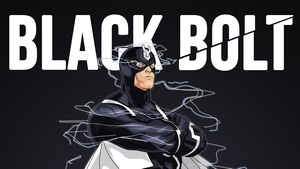 Black Bolt, Superheroes, Deviantart, 4K wallpaper