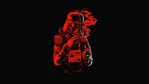 Star Wars, Dark, Movies, Red, 4K wallpaper