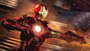 Iron Man, Superheroes, 4K wallpaper