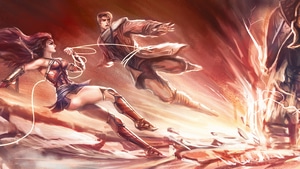 Wonder Woman, Superheroes, Artist, Artwork, Digital Art, Deviantart, , 12k, 4K wallpaper