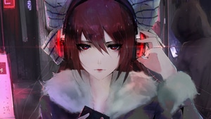 Anime Girl, Anime, Artist, Artwork, Digital Art, 4K wallpaper