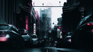 Street, Artist, Artwork, Digital Art, 4K wallpaper
