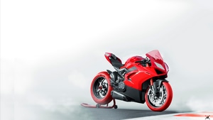 Ducati 1299, Ducati, Bikes, Artist, Behance, 4K wallpaper