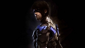 Nightwing, Artwork, Superheroes, Digital Art, Superheroes, 4K wallpaper