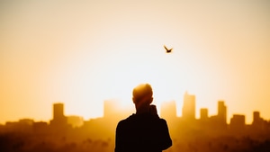 Cityscape, Photography, Silhouette, 4K wallpaper